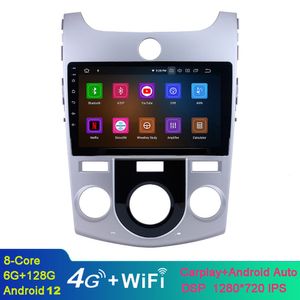 9 inch Android Car Video Head Unit voor Kia Forte Mt 2008-2011 met Bluetooth WiFi GPS-navigatieondersteuning SWC