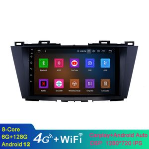 9 inch Android Car Video Multimedia Player voor 2009 -2012 Mazda 5 met Bluetooth WiFi GPS Navigation Support SWC Mirror Link