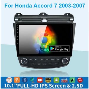 9 pouces Android 10 voitures Multimedia Video Player GPS pour Honda Accord 7 2003-2007 Navigation stéréo de radio audio