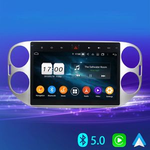 9 inch Android 10 Full Touch Screen CAR Video Multimediasysteem voor VW Tiguan 2010-2018 GPS-radiavigigatie