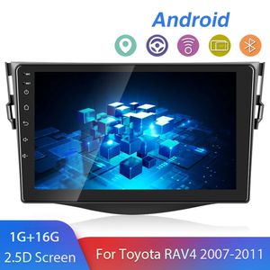 9 inch Android volledig touchscreen auto video multimediasysteem voor Toyota RAV4 2007-2012 GPS-radiavisatie