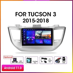 9 inch Android Full Touch Screen Car Video Multimediasysteem voor Hyundai Tucson 2015-2018 GPS-radio-navigatie