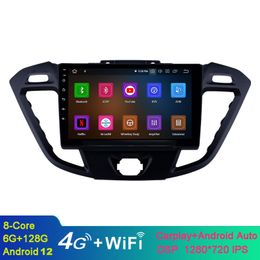 9 inch Android GPS Navigation Car Video System voor 2017-Ford JMC Tourneo Connect lage versie met Bluetooth-ondersteuning TPMS DVR