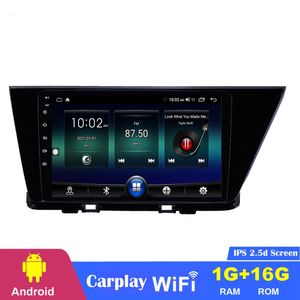 Lecteur multimédia DVD GPS de voiture système Android 9 pouces pour Kia Niro 2016-2019 avec Radio Ipod Original