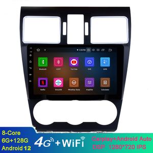 Reproductor Multimedia de vídeo para coche con pantalla táctil para Subaru WRX 2014-2016 Forester con Bluetooth WiFi navegación GPS 9 pulgadas Android