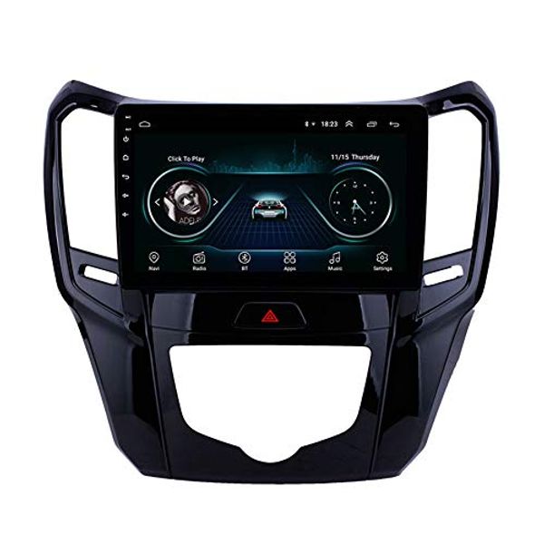 Voiture vid￩o radio 9 pouces Android 2din pour 2014-2015 Great Wall M4 Prise en charge de Bluetooth WiFi 3G USB DVR OBDII DAB