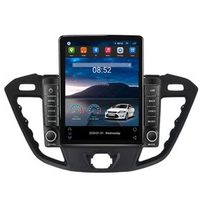 9 inch Android AM FM MP5 Auto Video Stereo voor 2017-2019 Ford JMC Tourneo Lage versie met AUX Bluetooth-ondersteuning achteruitkijkcamera
