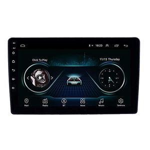 Radio vidéo de voiture Android 9 pouces pour 2001-2008 Peugeot 307 Bluetooth WIFI HD à écran tactile Prise en charge de la navigation GPS Carplay DVR OBD Rearview