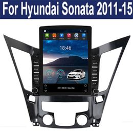9 inch Android GPS Navigation Car Video Radio voor 2011-2015 Hyundai Sonata I40 I45 met Bluetooth USB WiFi Support SWC 1080P