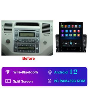 9 inch Android GPS Radio Car Video Navigation voor 2006-2010 Hyundai Azera met Bluetooth Rearview Camera USB WiFi