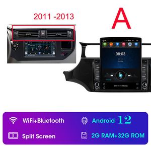 9 inch Android GPS Stereo Car Video Head Unit voor 2012 Kia Rio LHD met Aux Bluetooth Support Mink Link OBD II achteruitkijkcamera