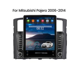 9 pouces voiture vidéo stéréo Android HD écran tactile pour 2006-2013 Mitsubishi PAJERO V97/V93 Radio GPS Navigation