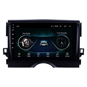 9 inch Android Head Unit Car Video Stereo voor 2010-2015 Toyota Reiz Mark X met WiFi Bluetooth Music USB Aux Ondersteuning DAB SWC DVR