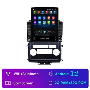 9 pulgadas Android Radio Car Video Multimedia para 2009-2012 Nissan Frontier/Xterra Bluetooth WIFI HD Pantalla táctil Soporte de navegación GPS Carplay