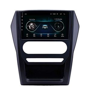 9 pouces Android10 Unité vidéo de voiture radio pour 2015-Mahindra Scorpio Auto A / C Bluetooth WiFi HD écran tactile GPS Prise en charge de la navigation GPS CARPLAY DVR