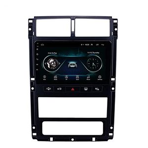 9 inch Android Radio Car Video Head Unit voor Peugeot 405 Bluetooth WiFi HD Touchscreen GPS Navigatie Ondersteuning CarPlay Achtercamera
