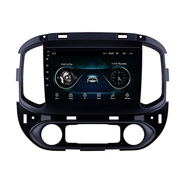 Lecteur vidéo de voiture radio Android 9 pouces pour Chevrolet Colorado 2015-2017 Bluetooth HD à écran tactile Prise en charge de la navigation GPS Carplay