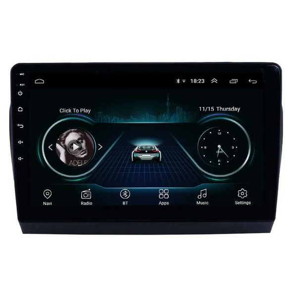 Reproductor de unidad de Radio de navegación GPS con dvd para coche Android de 9 pulgadas para Toyota YARiS L compatible con DVR cámara de respaldo Bluetooth wifi 3G