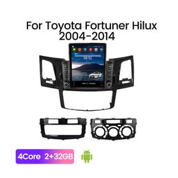 9 inch Android Auto Video GPS Navi Stereo voor 2008-2014 Toyota Fortuner Hilux Handleiding EEN C LHD231F