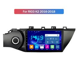 9 inch Android GPS Navi Car Video Radio voor Kia Rio3 K2 2016-2018 Hoofd Eenheid speler ondersteuning wifi bt multimedia mirror link