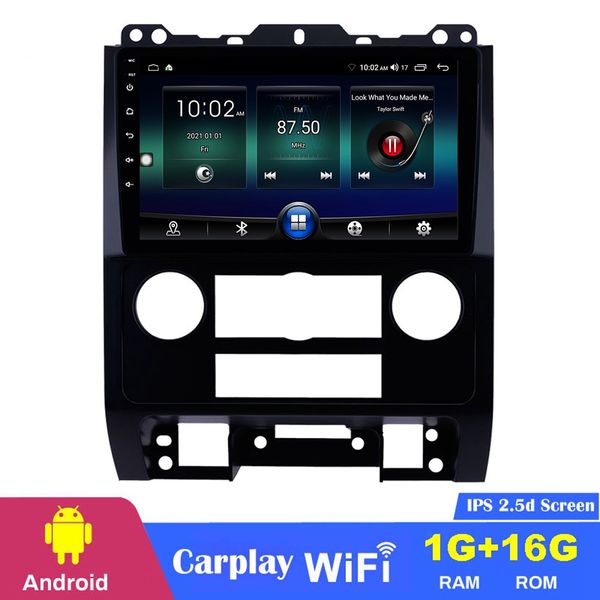 9 pollici Player Car DVD Radio Touch Screen GPS per Ford Escape 2007-2012 Android Quad Core