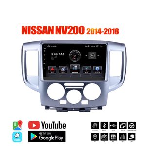 Radio de vídeo para coche de 9 pulgadas para NISSAN NV200 2014-2018 Android 10 reproductor multimedia GPS