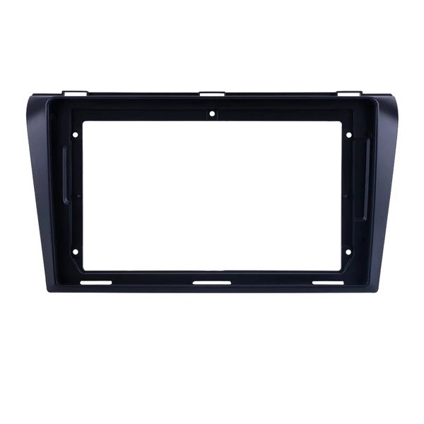 Marco de radio de coche de 9 pulgadas para 2004 2005 2006 2007 2008 2009 MAZDA 3/ AXELA Audio Dash Trim Fascia Panel Kit