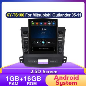 9 inch auto-video stereo Android Radio voor 2006-2014 Mitsubishi Outlander met GPS-navigatiesysteem WiFi Support OBD2 DVR