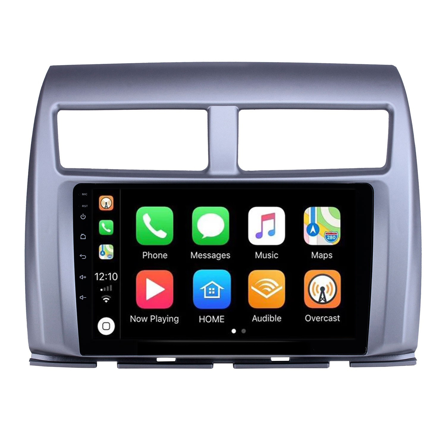 9-calowy samochód Video Android Radio na 2015-2017 proton Myvi Bluetooth HD Otoczenie dotykowe Nawigacja GPS Wsparcie Carplay Tylna kamera