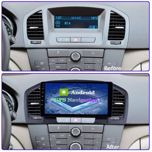 Auto Radio Multimedia Video Player Navigation GPS Android 9 inch voor Buick Regal 2009-2013