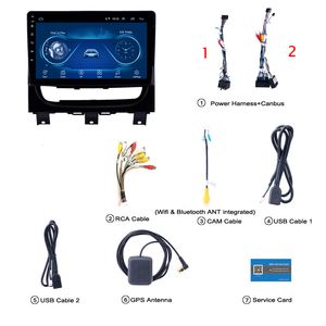 Auto Radio Multimedia Video Player Navigation GPS Android 9 inch voor Fiat Strada 2012-2016