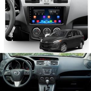 9 inch navigator auto video multimedia speler intelligente hd capacitieve scherm audio voor mazda 5 2013-2017