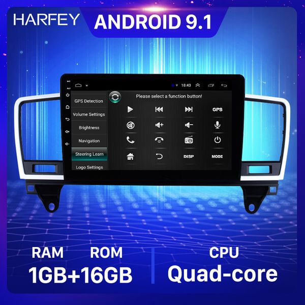 Reproductor de 9 pulgadas Android Car dvd Multimedia para 2014-2015 Mercedes Benz ML Radio GPS con pantalla táctil HD compatible con Carplay DAB +