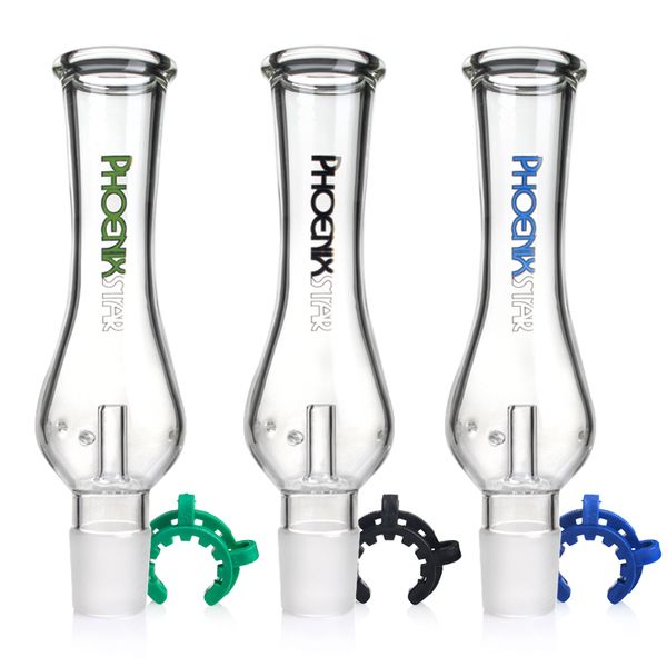 9 pouces verre étendu de remplacement tube en verre fumer tube ajustement n ° 34 Joint mâle pour tuyaux en verre Bongs accessoires de fume