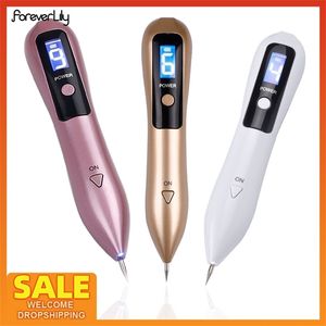 Stylo Laser LCD à 9 niveaux pour enlever les taches foncées de la peau du visage, les grains de beauté, les tatouages, les taches de rousseur, les verrues, soins de beauté 26