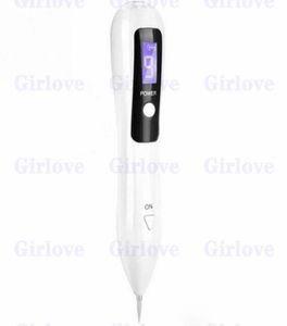 9 Niveau LCD Mol Verwijdering Pen Sproet Verwijdering Machine Dark Spot Remover Voor Gezicht Wratten Tag Tattoo Verwijder Pen Huid Care2312499