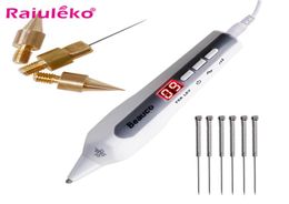 9 Niveaus Plasma Pen Voor Tattoo Verwijdering Skin Tag Remover Apparaat Dot Mol Spot Wratten Verwijdering Schoonheidsverzorging Tool + Naalden 2203093858919