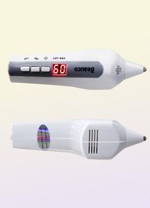 9 niveaux stylo plasma pour élimination de tatouage Skin Tag Dispositif dispositif Dot Mole Spot Retrait de la verrure Tool de soins de beauté + aiguilles 2203099816662