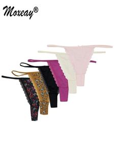 9 stuks sexy kant dames g-string effen vrouwelijke G string lingerie maat S XS M L lage taille slipje Ps maat naadloos ondergoed LJ2012259345082