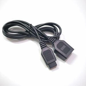 Câble d'extension de manette de jeu à 9 broches, 1.8m, 6 pieds, pour contrôleur Sega Genesis 2 3 Mega Drive2 MD2