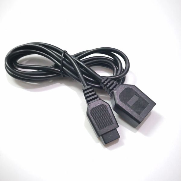 Cable de extensión para mando de Sega Genesis 2, 3 Mega Drive2 MD2, 9 pines, 1,8 m, 6 pies