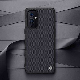 9 Pro One Plus 9 NILLKIN coque arrière en fibre de Nylon texturée OnePlus 9R coque de téléphone antidérapante Durable