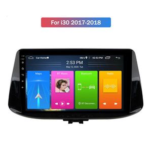 Reproductor de DVD estéreo para coche Android 10 de 9 pulgadas, navegación GPS para HYUNDAI I30 2017-2018, unidad principal automática con Bluetooth