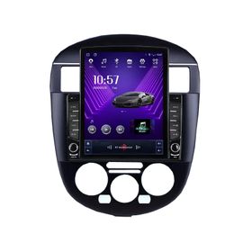 9 "Android GPS Navigation Radio Car video voor 2011-2014 Nissan Tiida Manual A/C met Bluetooth HD Touchscreen Support CarPlay Digital