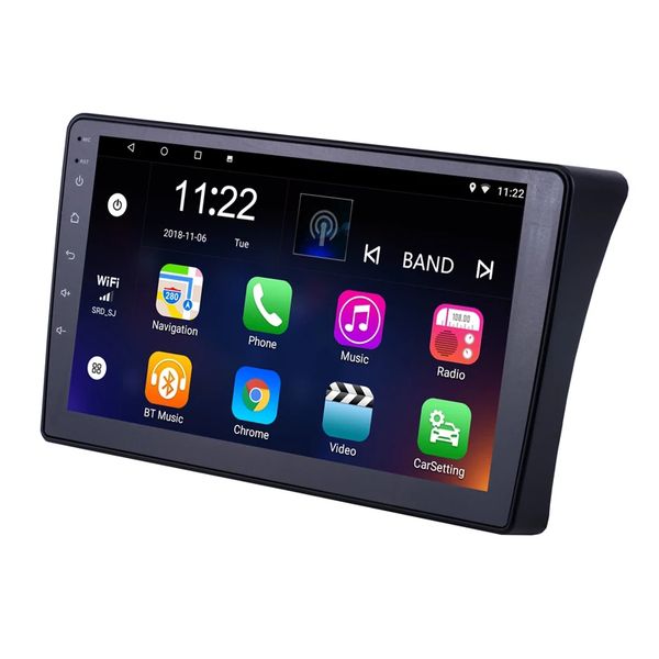 Reproductor Multimedia estéreo con dvd para coche Android de 9 