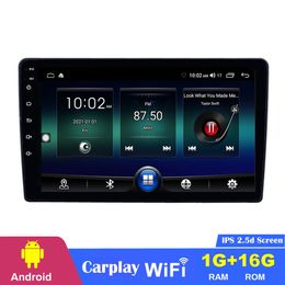 9 "CAR DVD Radio Android Auto Player GPS Multimedia Audio Stereo voor Renault Duster 2014-2018 16G Support Digital TV CarPlay