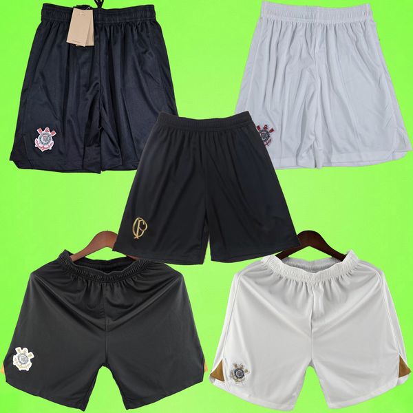 Corinthians Paulista shorts Corinto 2020 2021 pantalones cortos de fútbol RONALDO Mens adultos de 20 pantalones de fútbol 21 casa blanca PABLO ANTONIO NENE REINALDO