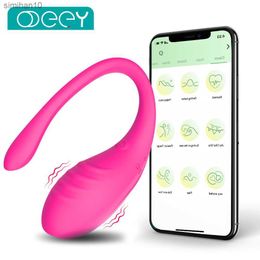 9 Speed APP Gecontroleerde Vaginale Vibrators G Spot Anale Vibrerende Stimulator Wearable Stimulator Volwassen Speeltjes voor Vrouwen Stellen L230518