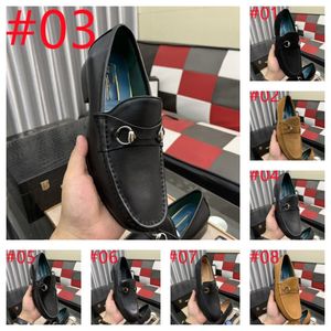 9 Style Grande Taille Designer Chaussures Habillées Luxueuses Chaussures Pour Hommes En Cuir De Vachette Semelles En Mousse À Mémoire Couture Chaussures Habillées D'affaires Hommes Chaussures En Cuir Véritable Taille 38-45