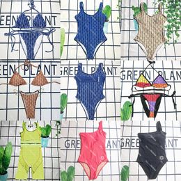 9 stijlen een schouderbikini's dames zwemkleding ins brief bedrukt badpak gevuld met sportzwempak voor dames